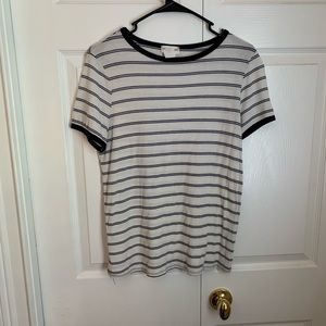 ☆ basic everyday striped tee ☆